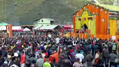 Kedarnath temple portals open