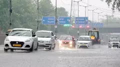 Delhi rains