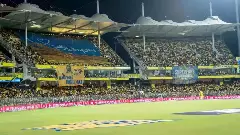 MA Chidambaram Stadium in Chennai