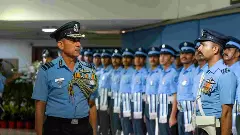 Air Marshal N Tiwari takes charge as Vice Chief of Air Staff