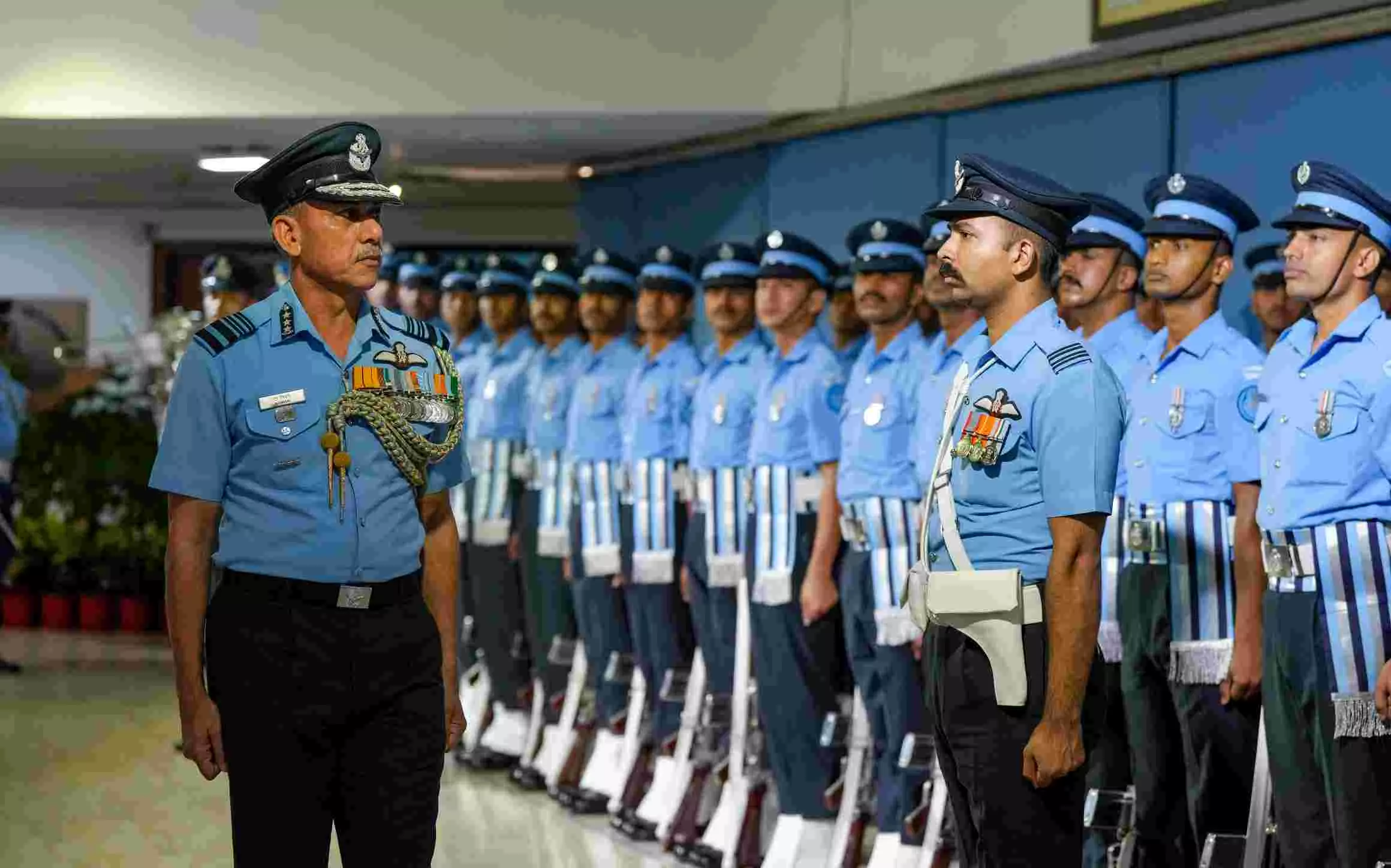 Air Marshal N Tiwari takes charge as Vice Chief of Air Staff