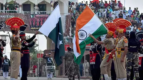 International Yoga Day, Wagah, Attari border