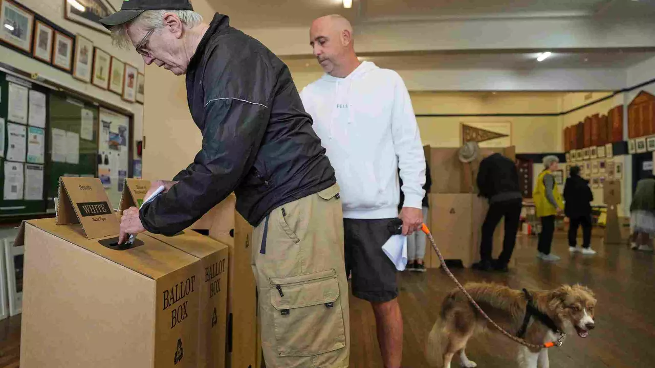 Australians vote in election with high prices, housing woes major issues