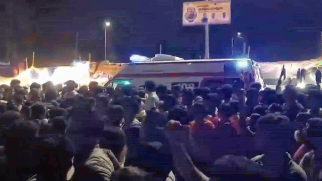 Goa: Six killed, several injured in stampede at temple festival; CM orders probe