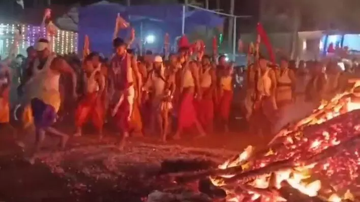 Sree Lairai Devi temple in Shirgaon, Goa