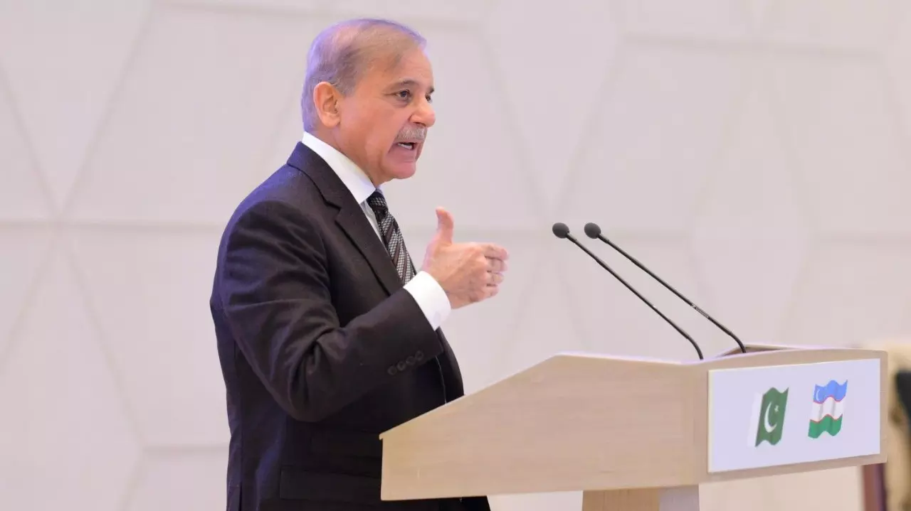 Pakistan Prime Minister Shehbaz Sharif