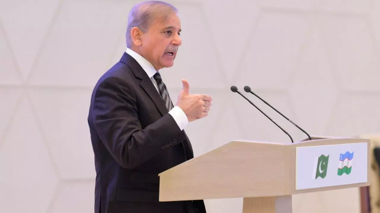 Pakistan Prime Minister Shehbaz Sharif