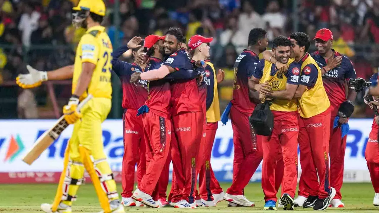 RCB vs CSK, RCB players