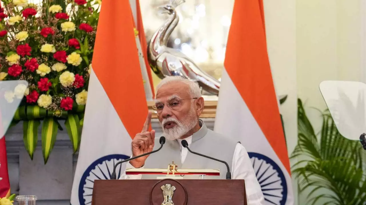 Prime Minister Narendra Modi