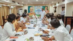TN BJP meeting with JP Nadda