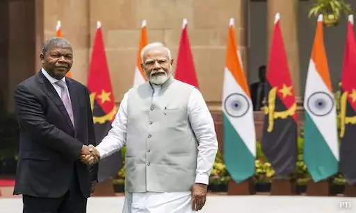 India-Angola ties India-Angola ties