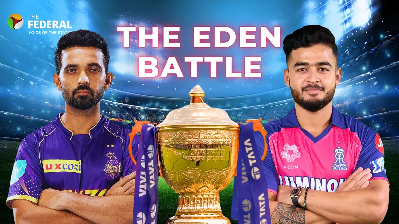 KKR vs RR Preview | Can Kolkata survive in IPL 2025? | Eden Gardens | Vaibhav Suryavanshi