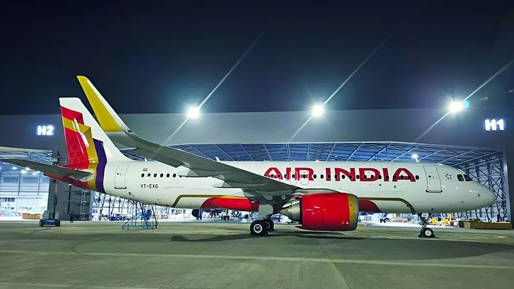 Air Indias A320neo aircraft