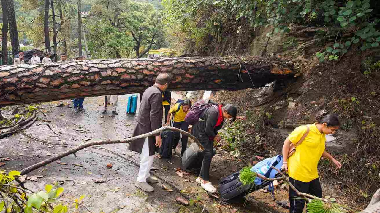 Himachal: Man dies in Chamba flood; hailstorm lashes Shimla, adjoining areas