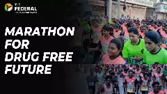 Kanyakumari Marathon: Students run for a drug-free future
