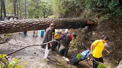 Himachal: Man dies in Chamba flood; hailstorm lashes Shimla, adjoining areas