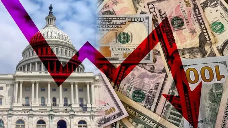 US bond market crash