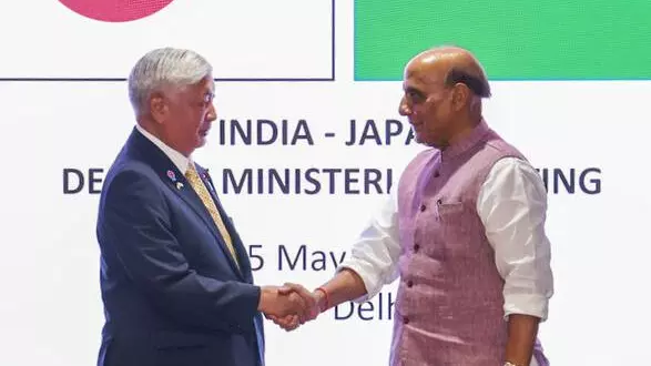 General Nakatani, Rajnath Singh