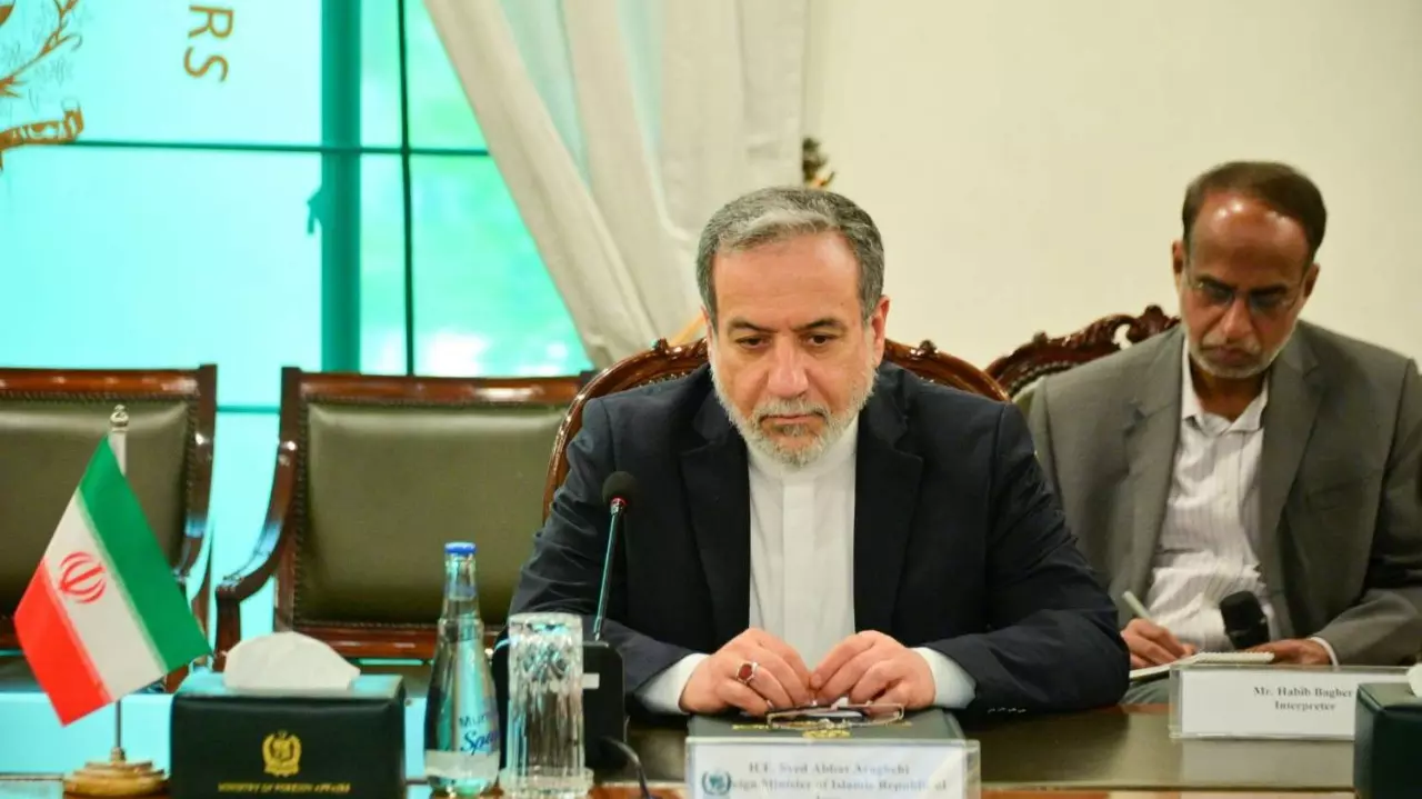 Iranian Foreign Minister Abbas Araghchi