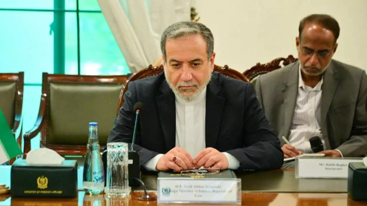 Iranian FM Abbas Araghchi warns US Iranian FM Abbas Araghchi warns US