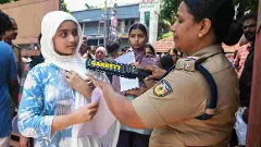 TN: Hair clips, dress buttons not allowed in NEET (UG) this year due to stringent frisking