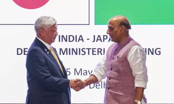 General Nakatani, Rajnath Singh