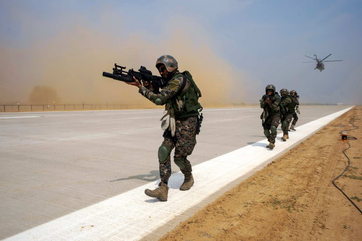 India unveils its first counter-terrorism policy, Prahaar