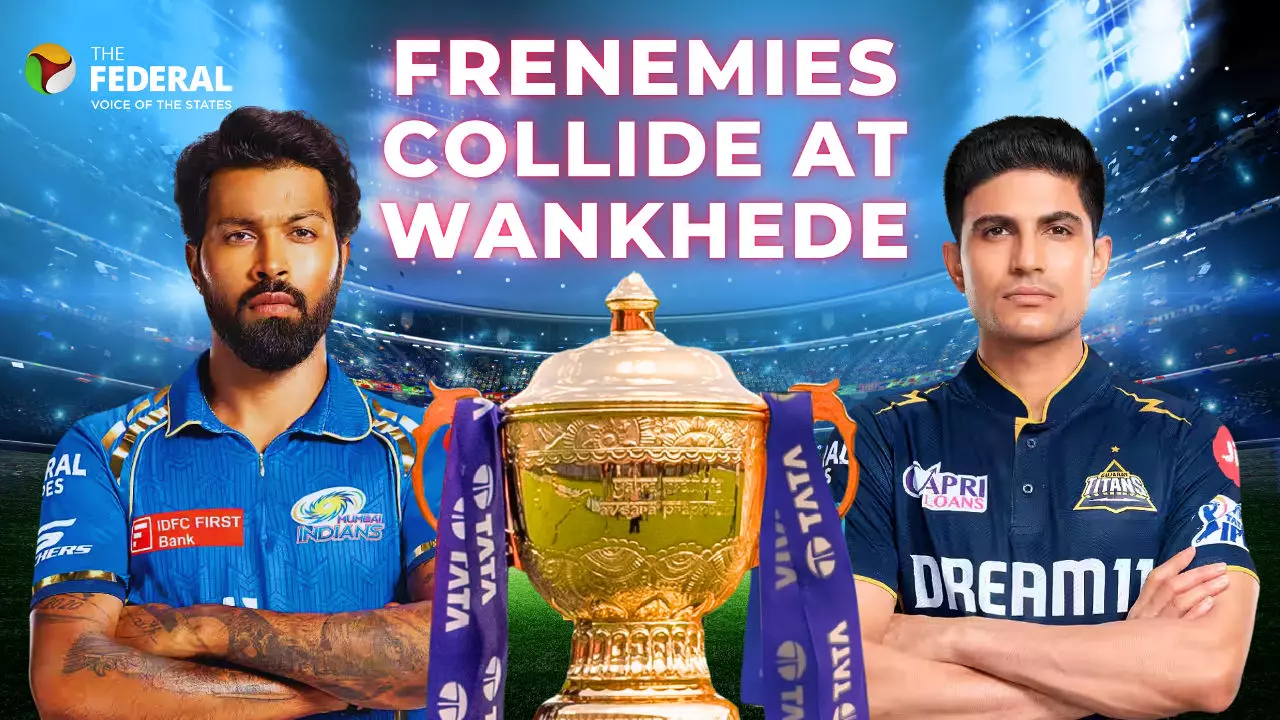 MI vs GT Preview | Frenemies battle it out at Wankhede | Hardik Pandya | Shubman Gill