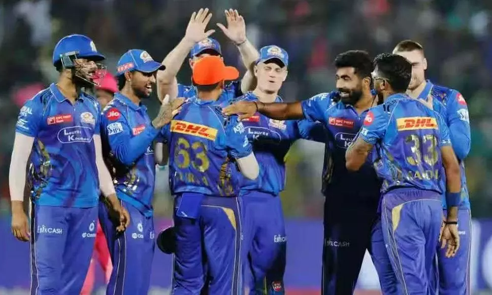 Mumbai Indians (MI) players Mumbai Indians (MI) players