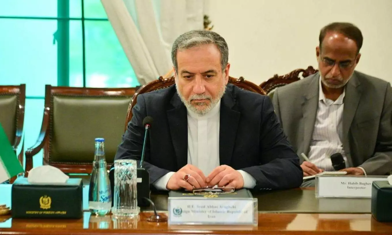 Iranian FM Abbas Araghchi warns US