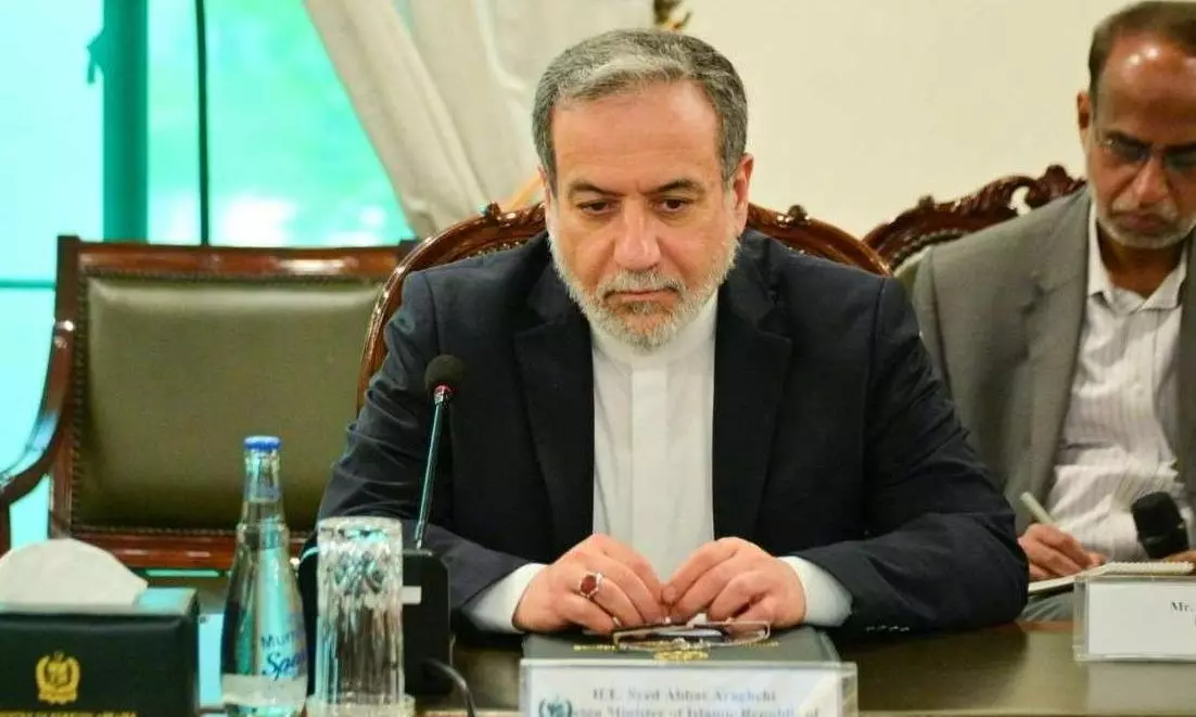 Iranian FM Abbas Araghchi warns US