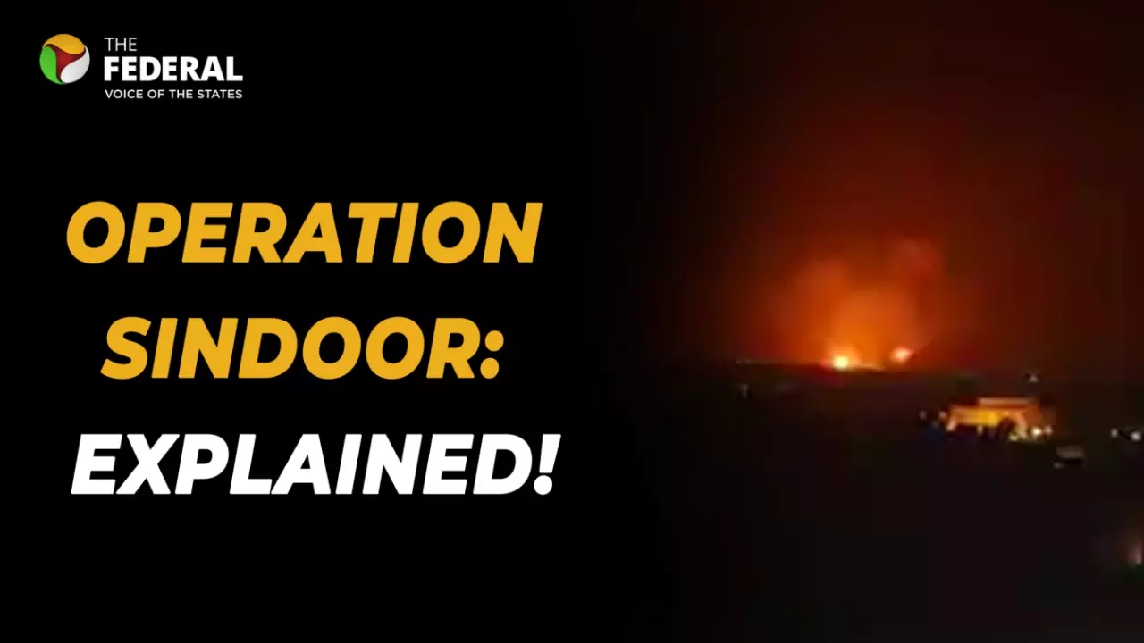 India launches Operation Sindoor on Pakistan