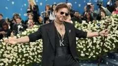 Met Gala 2025: Shah Rukh makes smashing debut in Sabyasachis all-black menswear