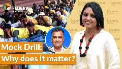 Rear Admiral Suresh Grewal on mock drill