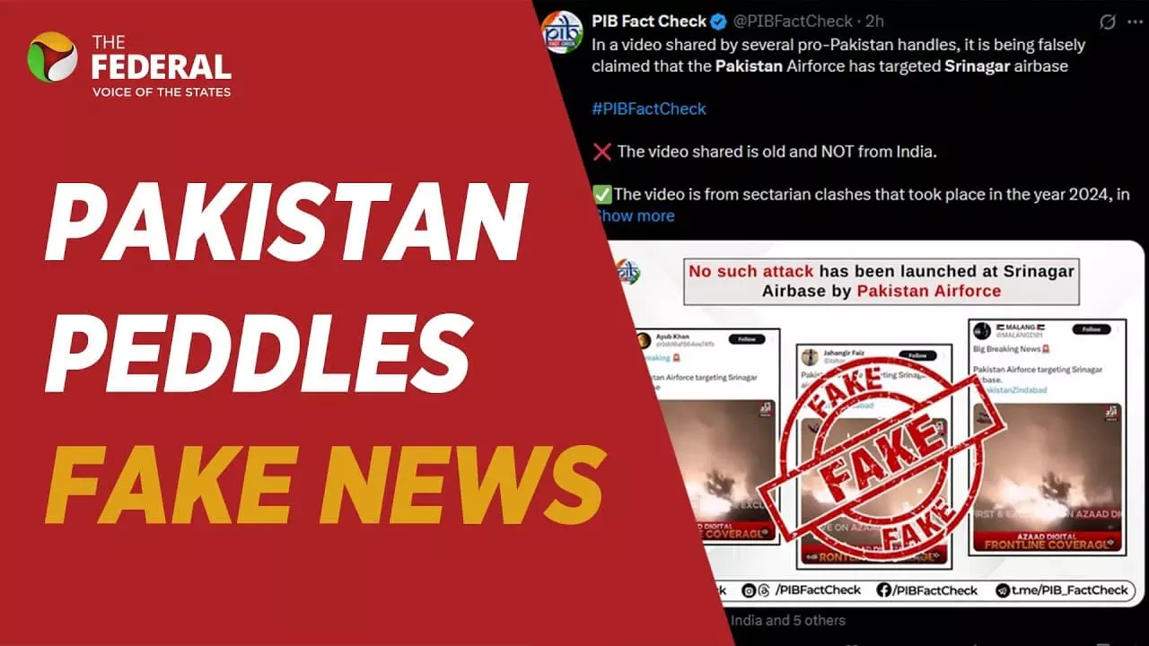 Pakistan’s false claims flood social media after Operation Sindoor