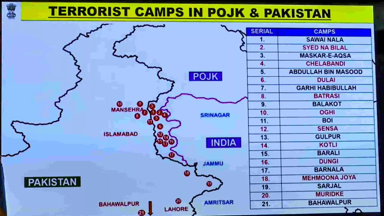 Op Sindoor: Satellite pics show ‘before-after’ comparisons of strikes on Pak terror camps