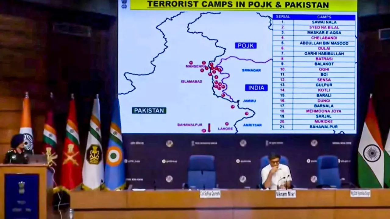 Indian military strikes at heart of Pakistan’s terror infrastructure