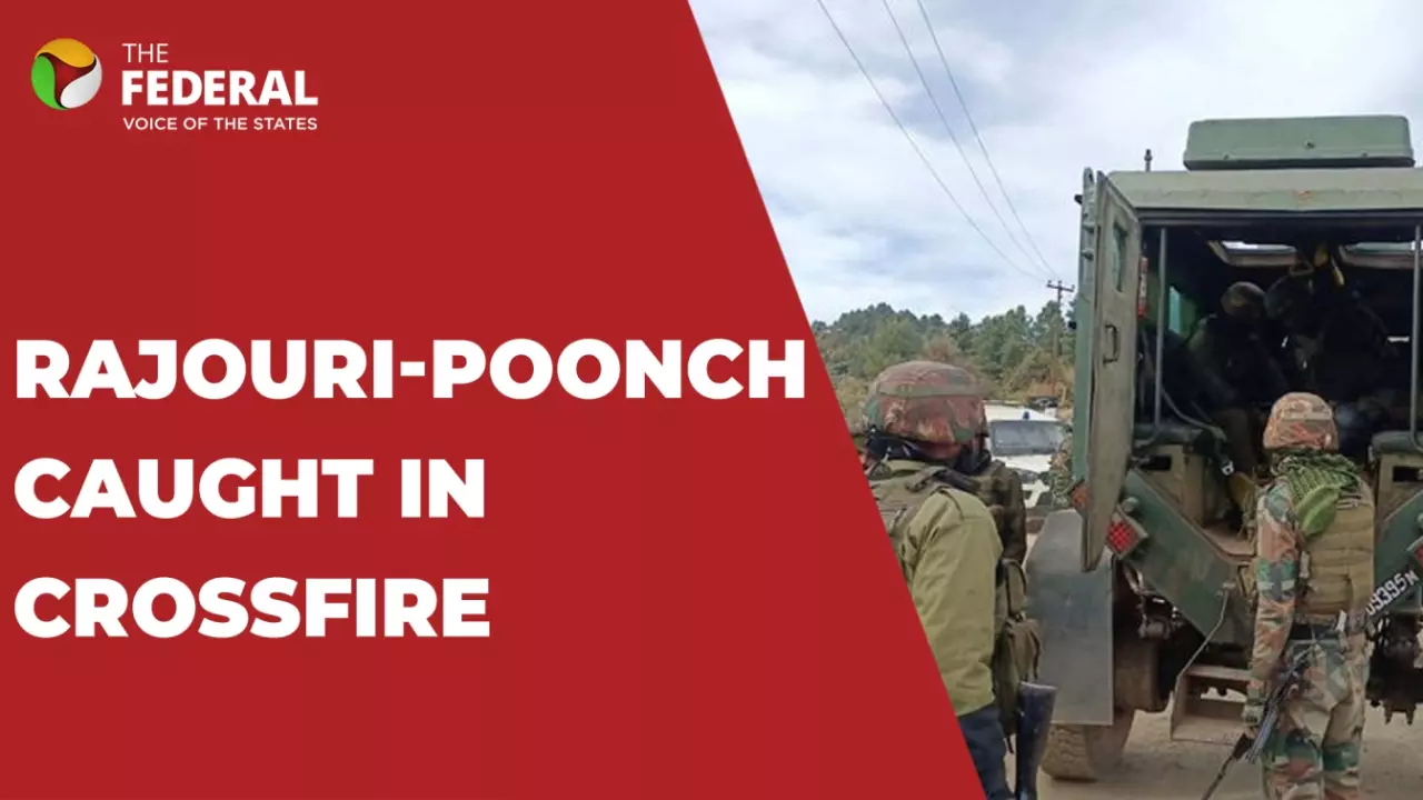 Rajauri - Poonch ceasefire violation