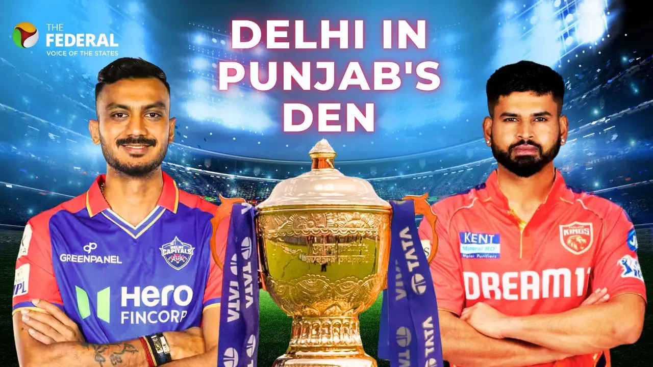PBKS vs DC Preview | Can Delhi stun Punjab at Dharmashala? | Shreyas Iyer | Axar Patel