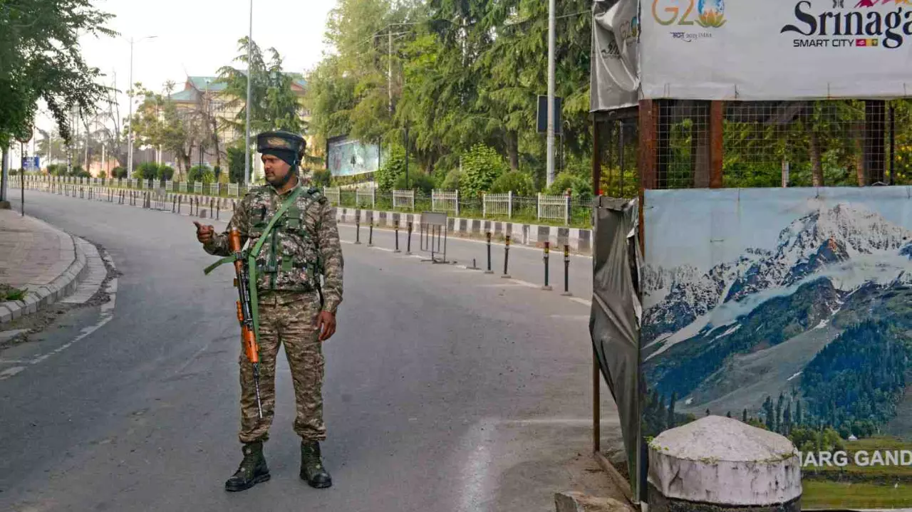 Srinagar airport, Operation Sindoor