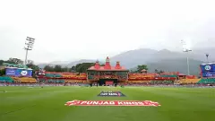 HPCA Stadium in Dharamsala