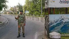 Srinagar airport, Operation Sindoor