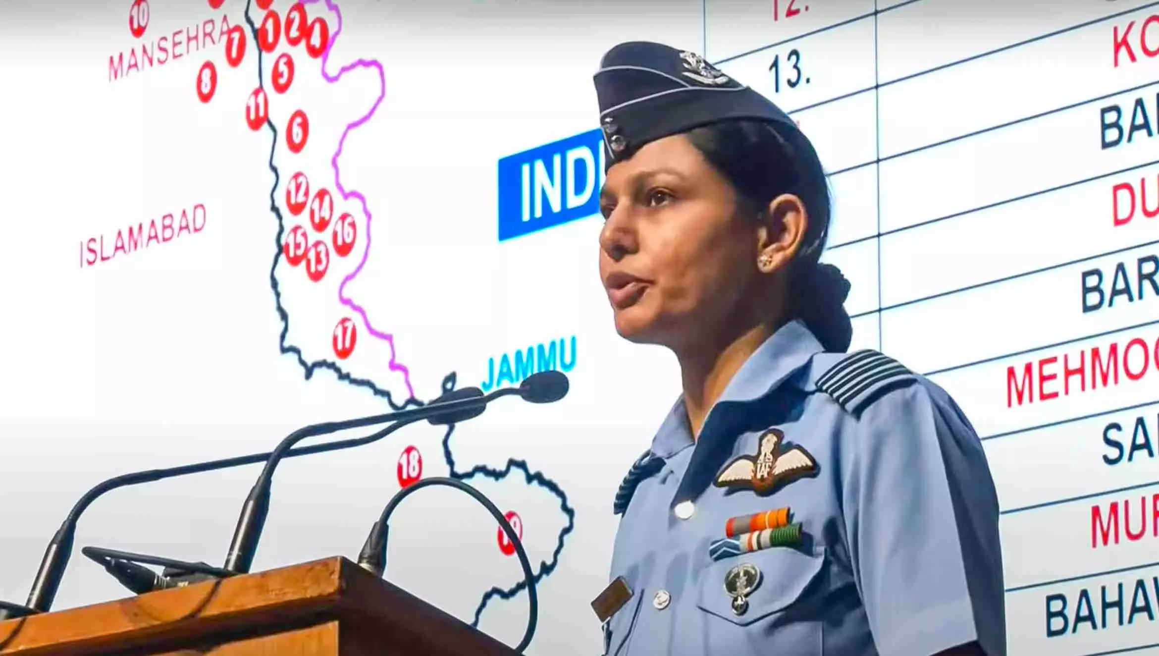 Operation Sindoor: Which are the 9 targets India attacked and why? Operation Sindoor: Which are the 9 targets India attacked and why?