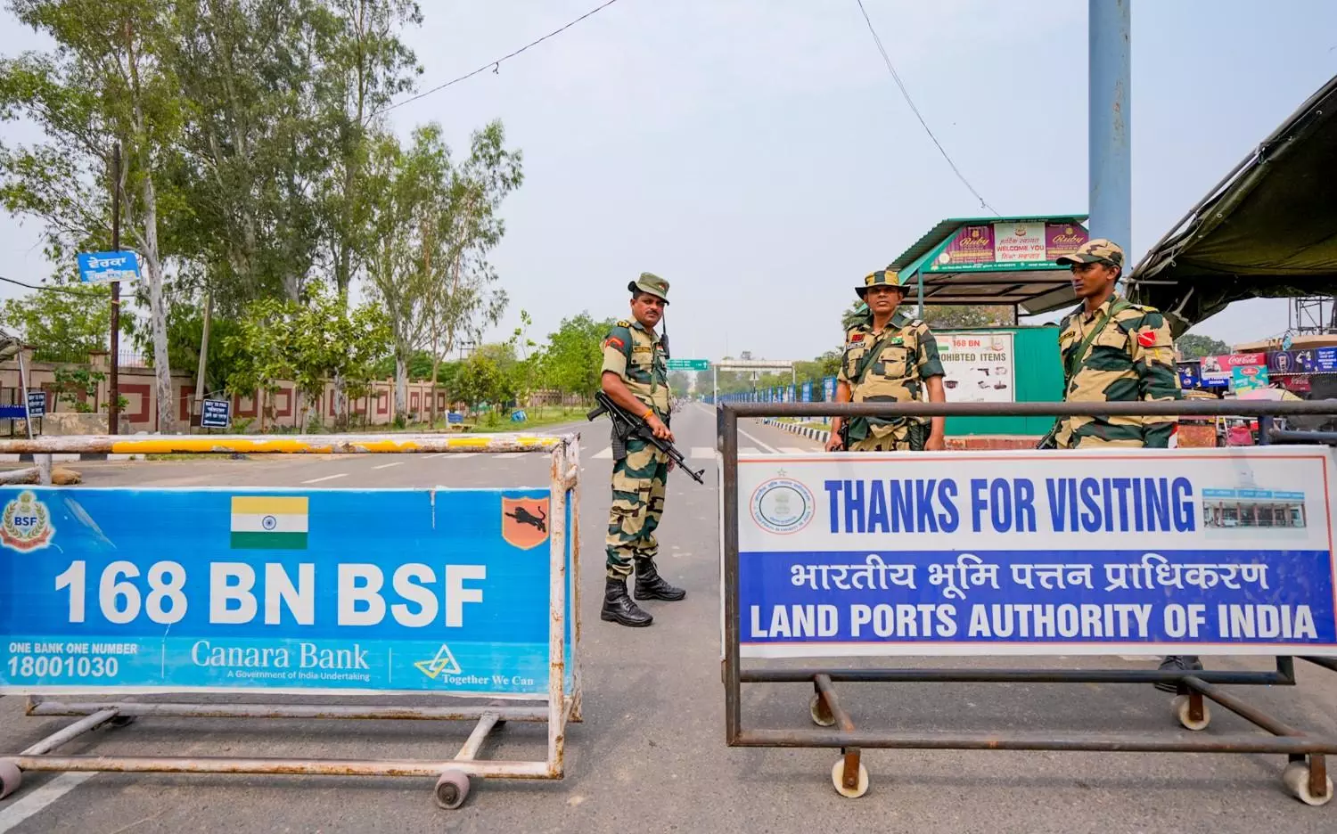 Attari border Attari border
