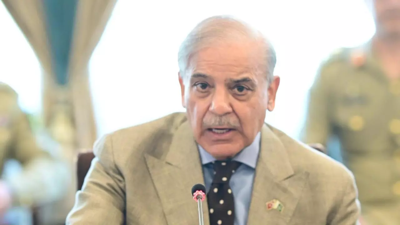 Prime Minister Shehbaz Sharif