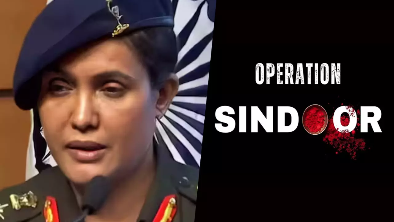 Op Sindoor and Qureshi