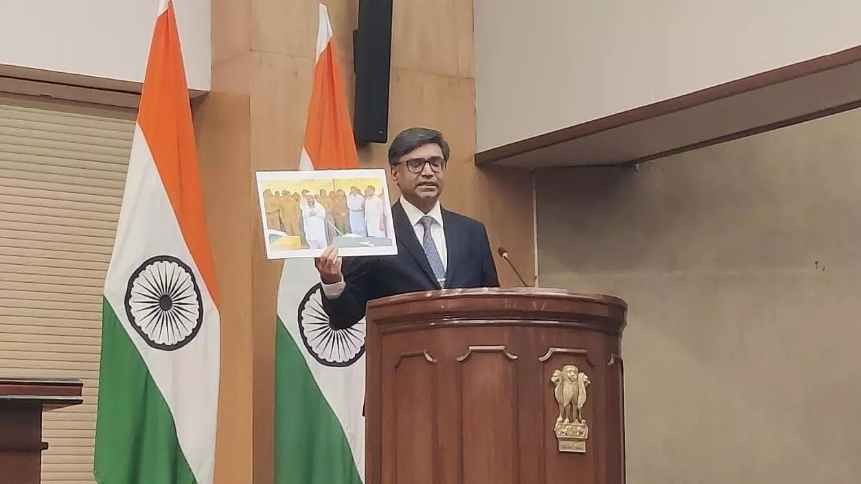 Foreign Secretary Vikram Misri