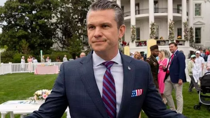 US Defence Secretary Pete Hegseth in a file photo.