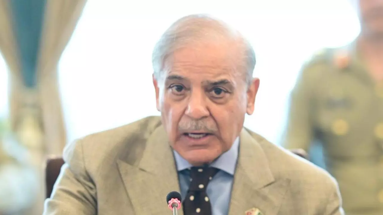 Prime Minister Shehbaz claimed that the Pakistan armed forces destroyed five Indian jets but did not provide any evidence. Photo: X/@CMShehbaz