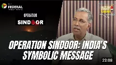 India, Pakistan on brink of war after Operation Sindoor? | Talking Sense With Srini